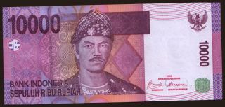 10.000 rupiah, 2009