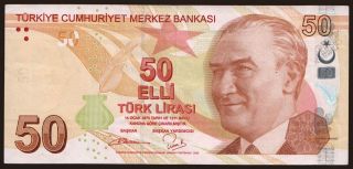 50 lira, 2013