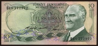 10 lira, 1966