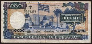 10.000 pesos, 1987