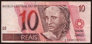 10 reais, 1997