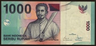 1000 rupiah, 2007