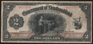 2 dollars, 1920