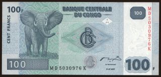 100 francs, 2007