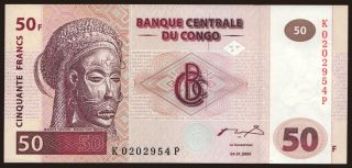 50 francs, 2000