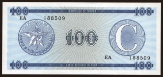 100 pesos, 1985