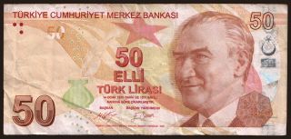 50 lira, 2009
