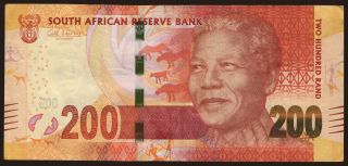 200 rand, 2012
