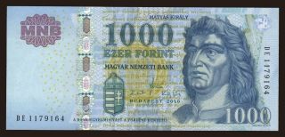 1000 forint, 2010