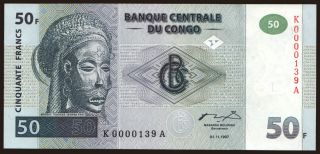 50 francs, 1997