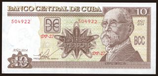 10 pesos, 2014