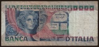 50.000 lire, 1978