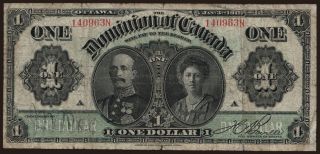 1 dollar, 1911