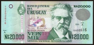 20.000 pesos, 1991