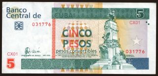 5 pesos, 2004