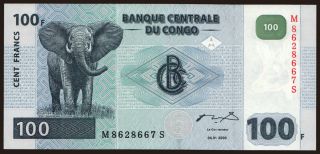 100 francs, 2000