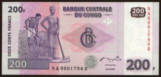200 francs, 2007