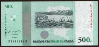 500 francs, 2010