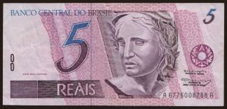 5 reais, 1994