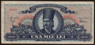 1000 lei, 1948