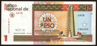 1 peso, 1994