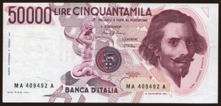 50.000 lire, 1984
