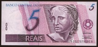 5 reais, 1994