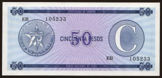 50 pesos, 1985