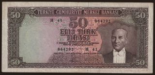 50 lira, 1964