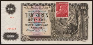 1000 Ks, 1940(45)