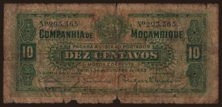 10 centavos, 1933