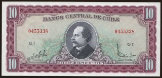 10 escudos, 1962