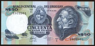50 pesos, 1987