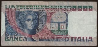 50.000 lire, 1980