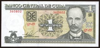 1 peso, 2009