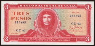 3 pesos, 1989