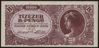 10.000 B-pengő, 1946