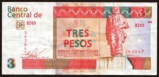 3 pesos, 2016