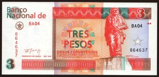 3 pesos, 1994