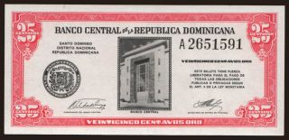 25 centavos, 1961