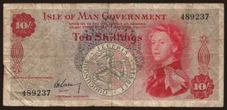 10 shillings, 1961