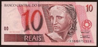 10 reais, 1994