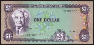 1 dollar, 1990