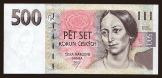 500 korun, 1997