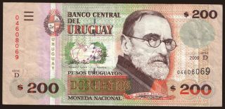 200 pesos, 2009