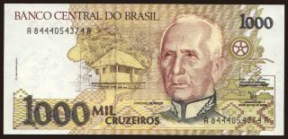 1000 cruzeiros, 1991