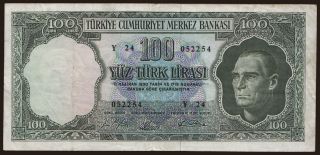 100 lira, 1964