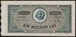 1.000.000 lei, 1947