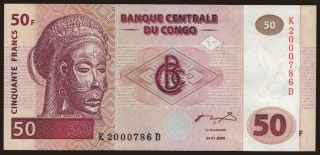 50 francs, 2000