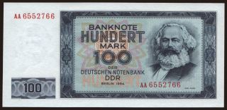 100 Mark, 1964